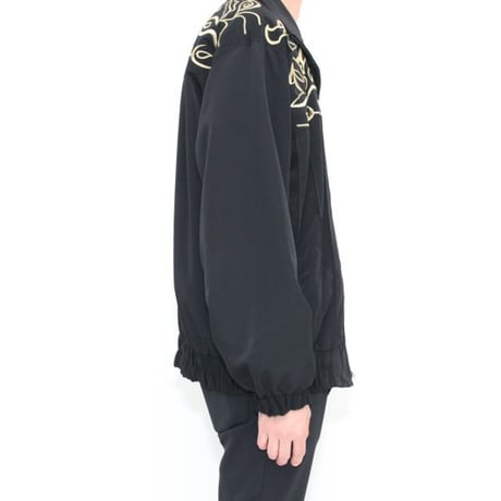 Black Embroidery Jacket