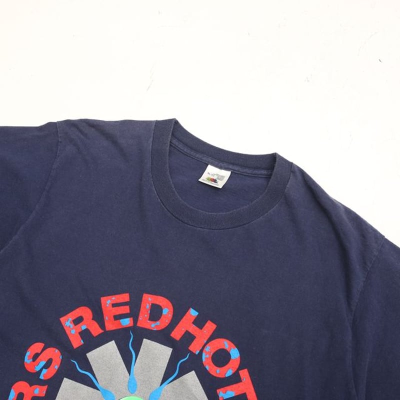 01 Red Hot Chili Peppers 'Sperm' T-Shirt | Strato