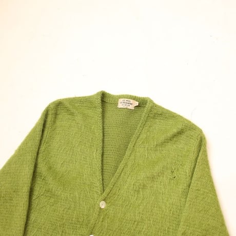 60s Mohair Knit Cardigan