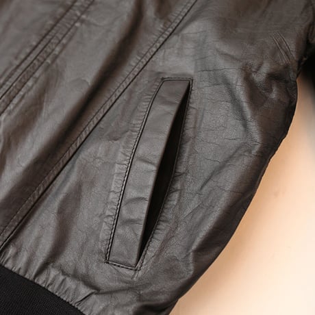 Single Leather Jacket