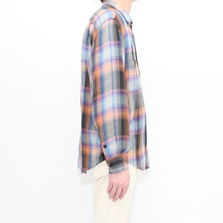 Rayon Check L/S Shirt