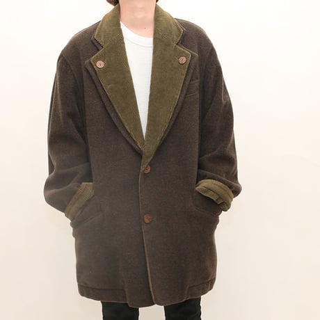 Vintage Wool Coat   MADE IN ITALY