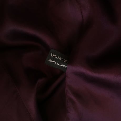 Wool & Cashmere Chesterfield Coat