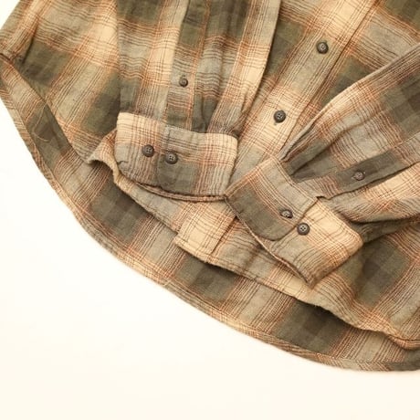 Arrow Ombre Flannel  L/S Shirt