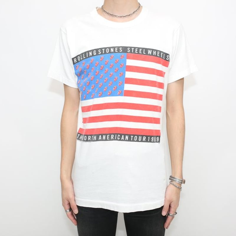 The Rolling Stones T-Shirt 1989Tour | Strato