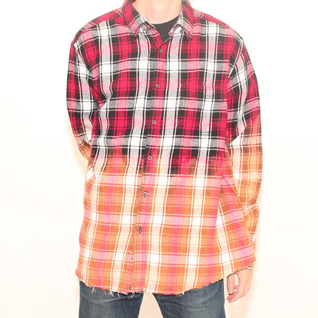 Hard Bleach Flannel L/S Shirt