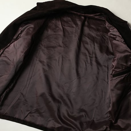 Suede Leather Jacket