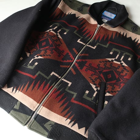 Pendleton Native Pattern Wool Jacket