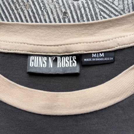 Guns N' Roses Raglan Sleeve T-Shirt