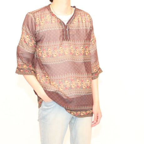Vintage  Tunic Shirt