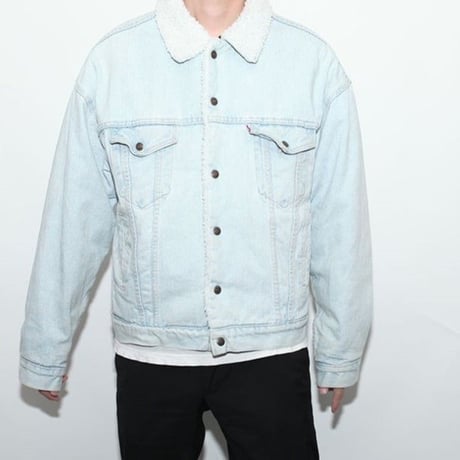 Levis Denim Boa Jacket