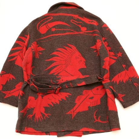 Ralph Lauren Country Blanket Coat 'Indian Head'