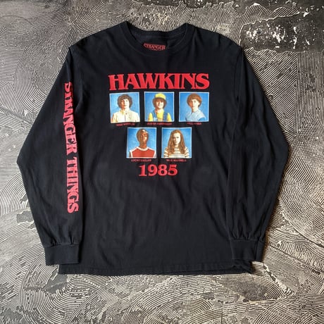 Stranger Things L/S T-Shirt