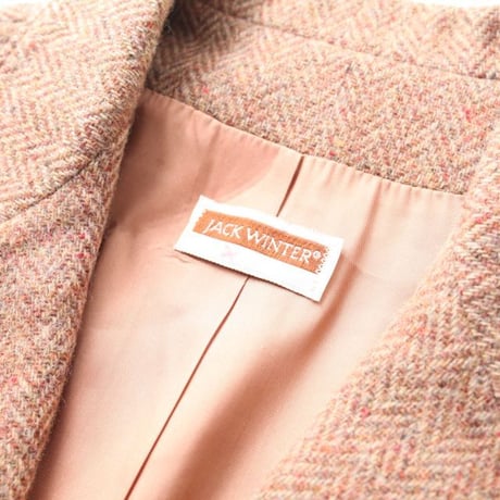 Vintage Wool Tailored Jacket