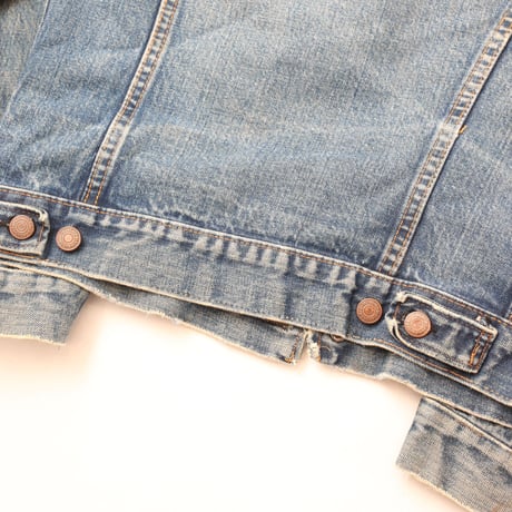 Levi's 70505 Denim Jacket Big E
