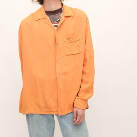 50s Vintage L/S Shirt
