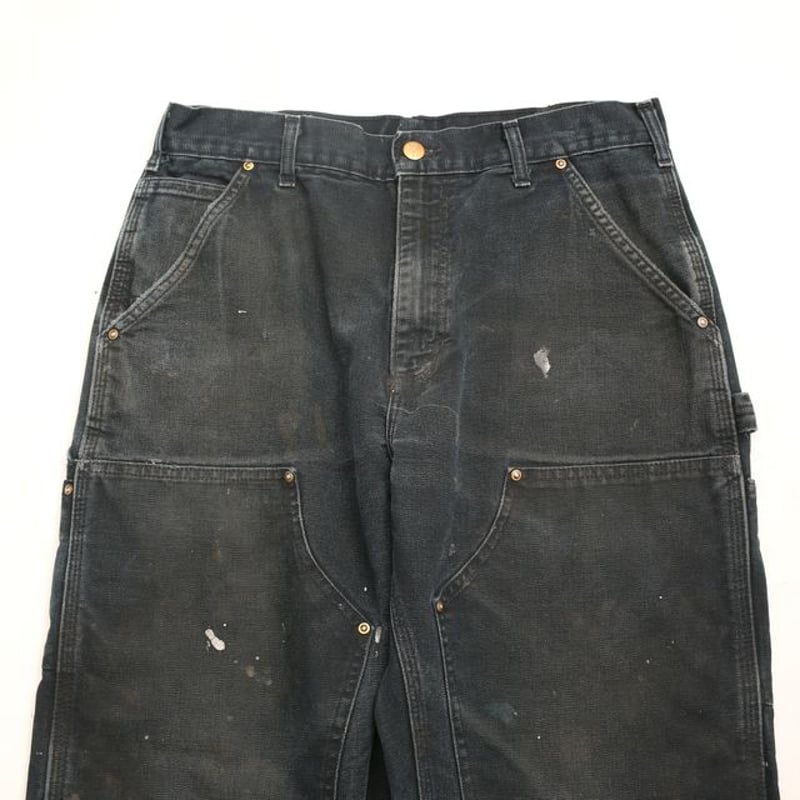 Carhartt : USA製 Double Knee Pants Carhartt Double Knee Pants Size 32x32 Brown Distressed Jeans