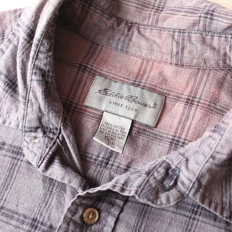 Hard Bleach Flannel L/S Shirt
