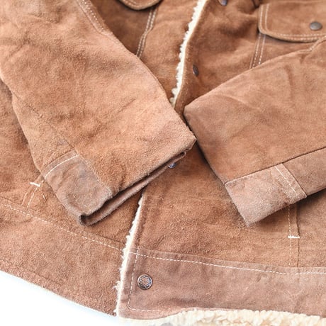 Towncraft Suede Boa Jacket