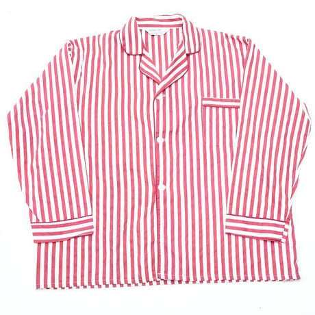 Vintage Stripe Pattern Pajama Tops