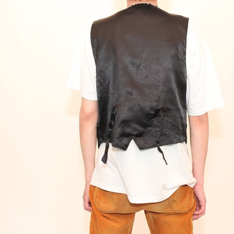 Vintage Embroidery  Vest