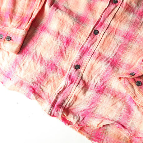 Hard Bleach Flannel L/S Shirt