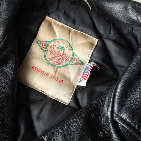 Vintage Leather Jacket
