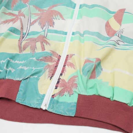 Nylon Bomber Jacket