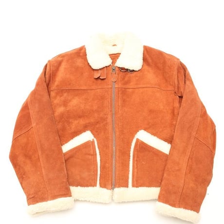 B-3 Type Suede Boa Jacket