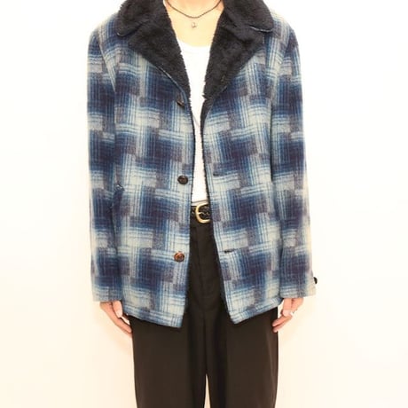 70's Silton Boa Coat
