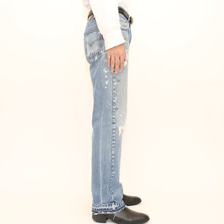 Levi's 505 Damage Denim Pants