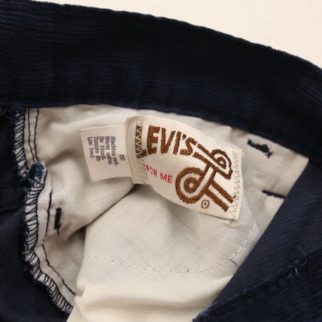 70's Levi's For Me Big E Flared Pants