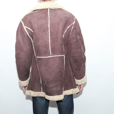 Vintage Mouton Coat