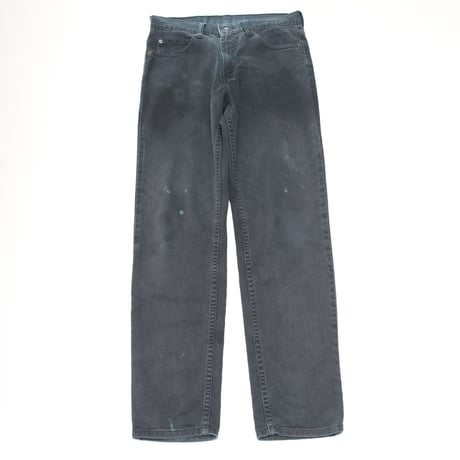 Levi's 606 Black Denim Pants