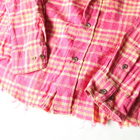 Hard Bleach Flannel L/S Shirt