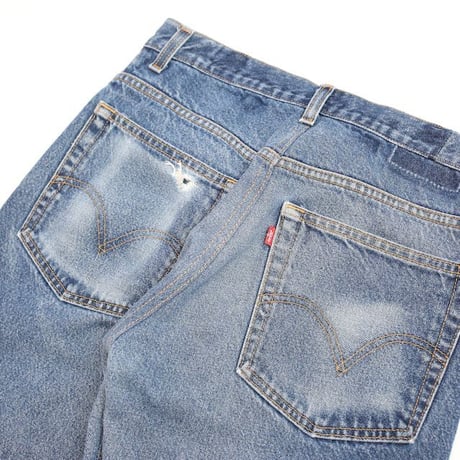 Levi's Denim Pants Flared Silhouette