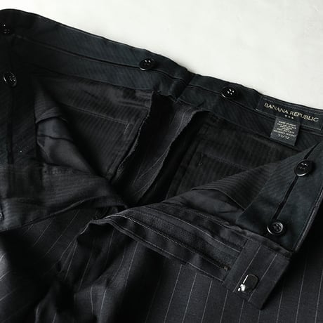 Banana Republic Stripes Slacks Pants