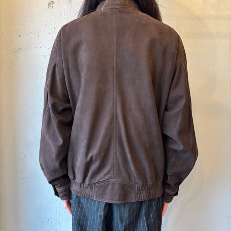 Sheepskin Suede Jacket