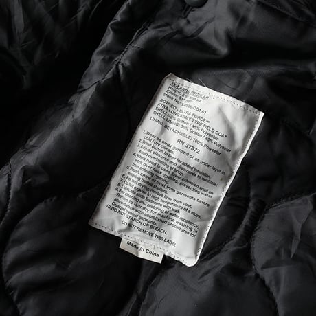 M-65 Field Coat Long