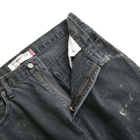 Levi's 505 Black Denim Pants