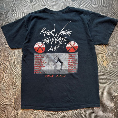 Roger Waters "THE WALL LIVE" Tour 2010 T-Shirt