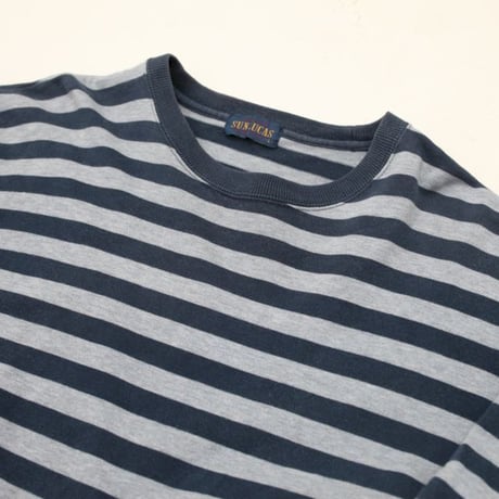 Border L/S T-Shirt