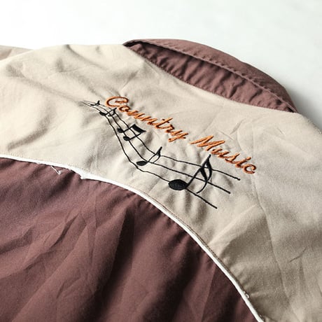 Music Western L/S Shirt