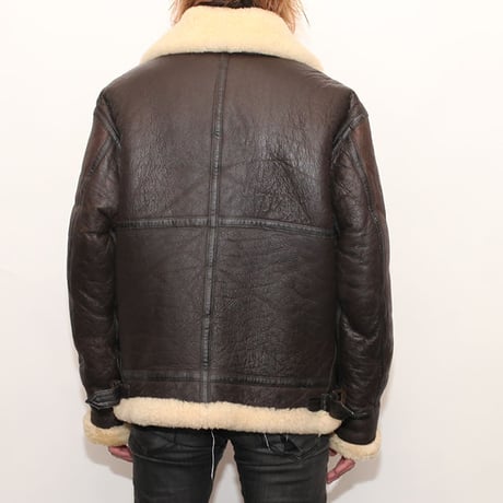 B-3 Mouton Leather Jacket