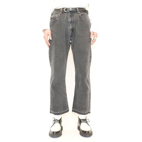 Levi's 505 Black Denim Pants