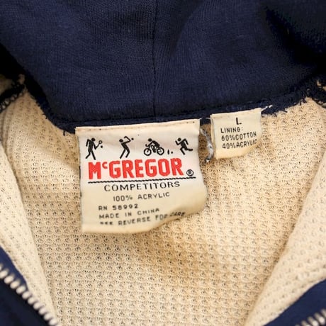 McGREGOR Zip-up Sweat Hoodie