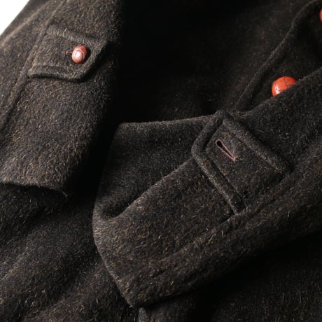 Vintage Mohair Wool Coat