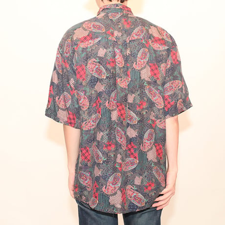 Silk S/S Shirt
