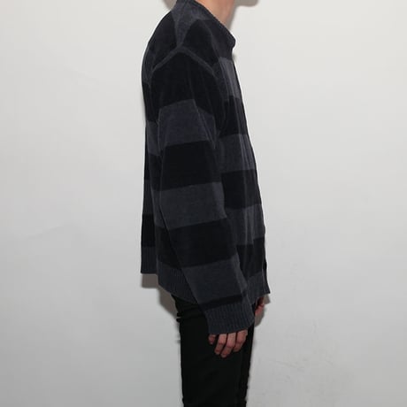 Border Knit Sweater