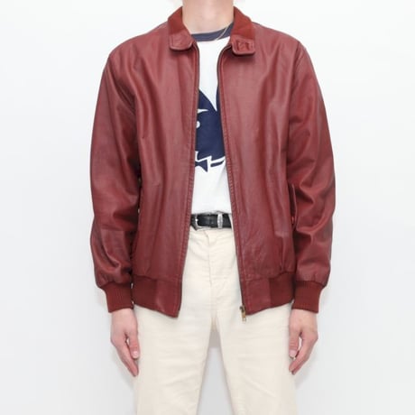 Vintage Leather Jacket